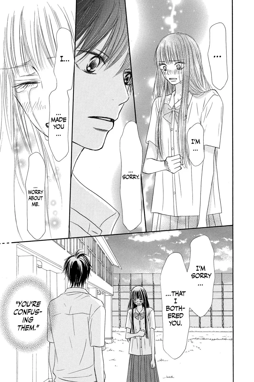 Read Kimi ni Todoke - From Me to You (en) Manga Online