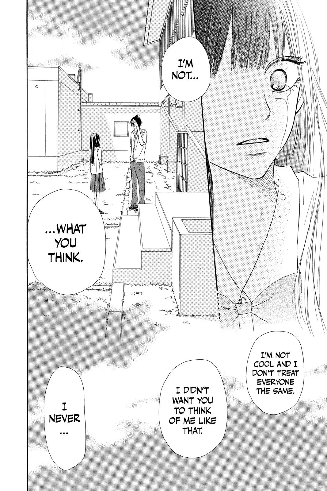 Read Kimi ni Todoke - From Me to You (en) Manga Online