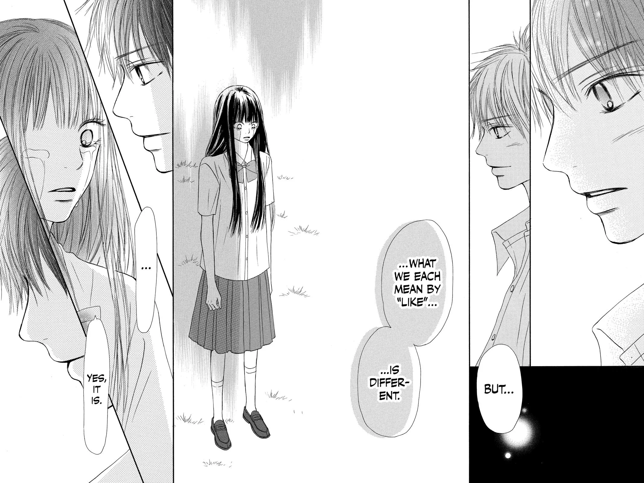 Read Kimi ni Todoke - From Me to You (en) Manga Online