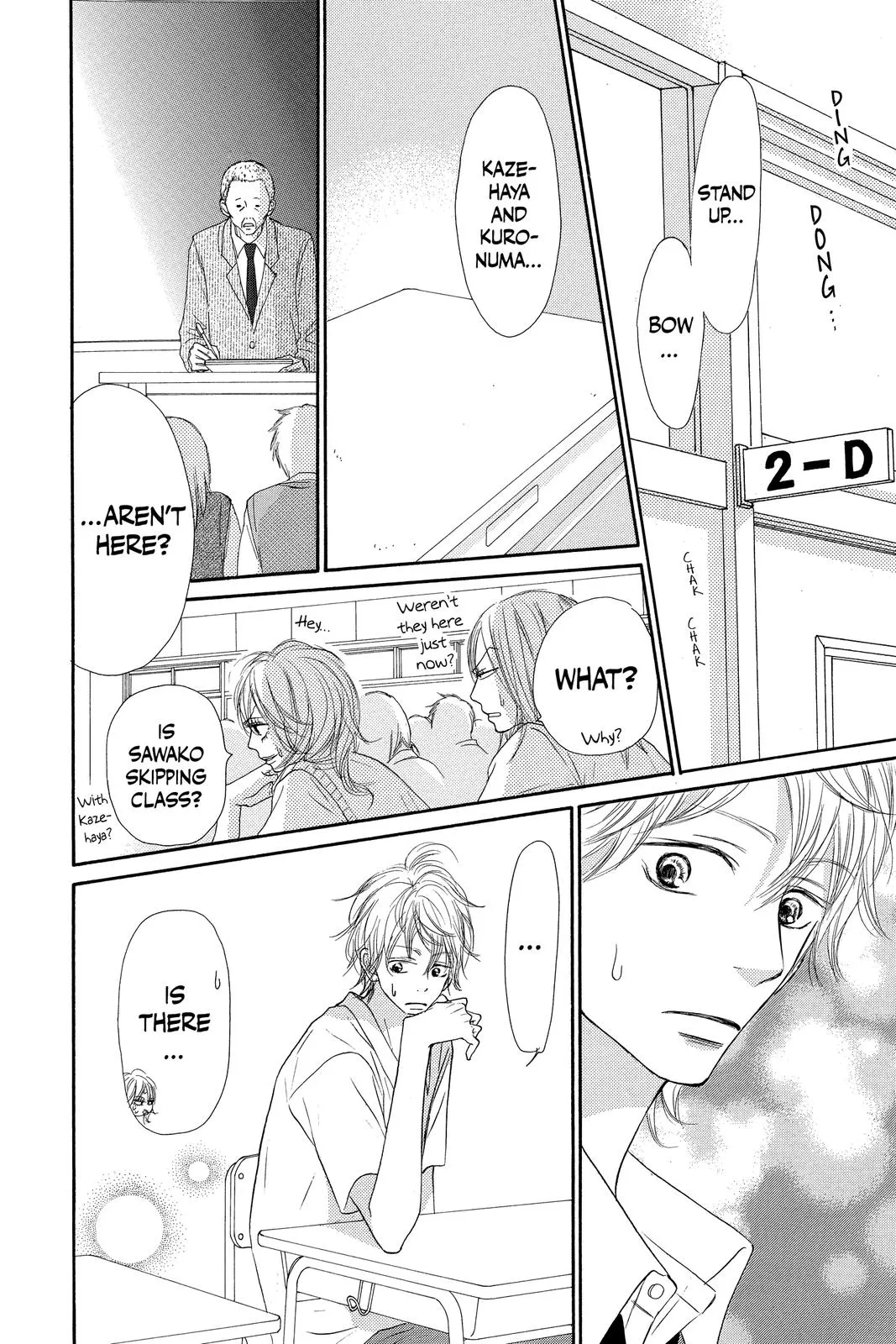 Read Kimi ni Todoke - From Me to You (en) Manga Online