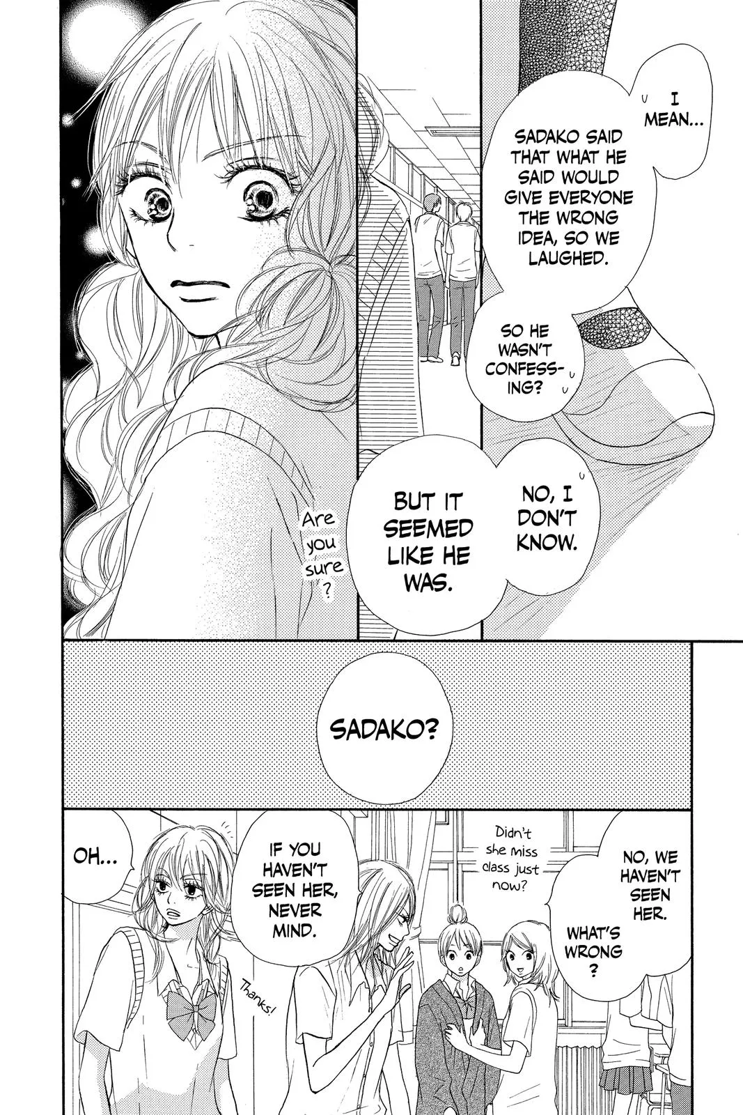 Read Kimi ni Todoke - From Me to You (en) Manga Online