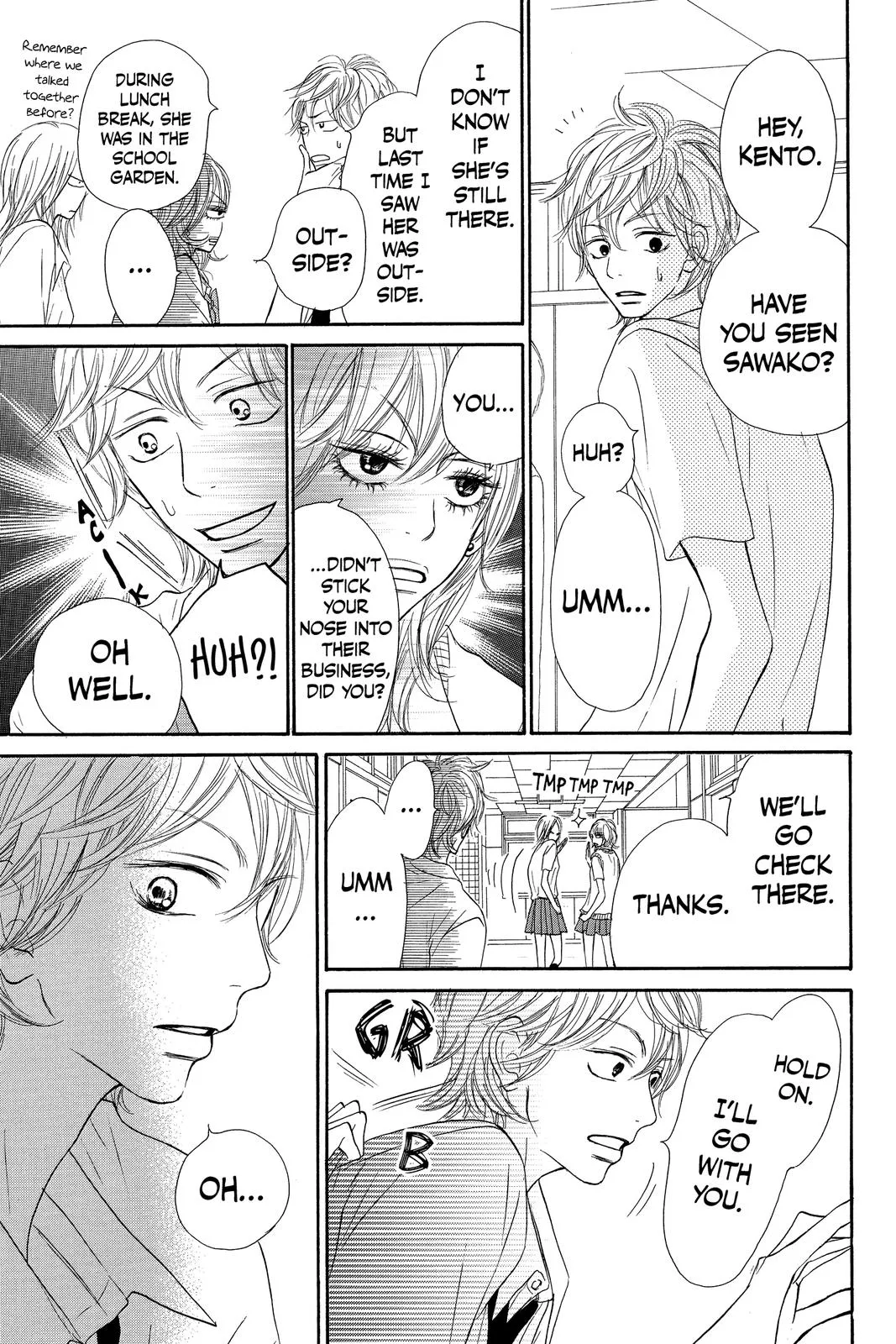 Read Kimi ni Todoke - From Me to You (en) Manga Online