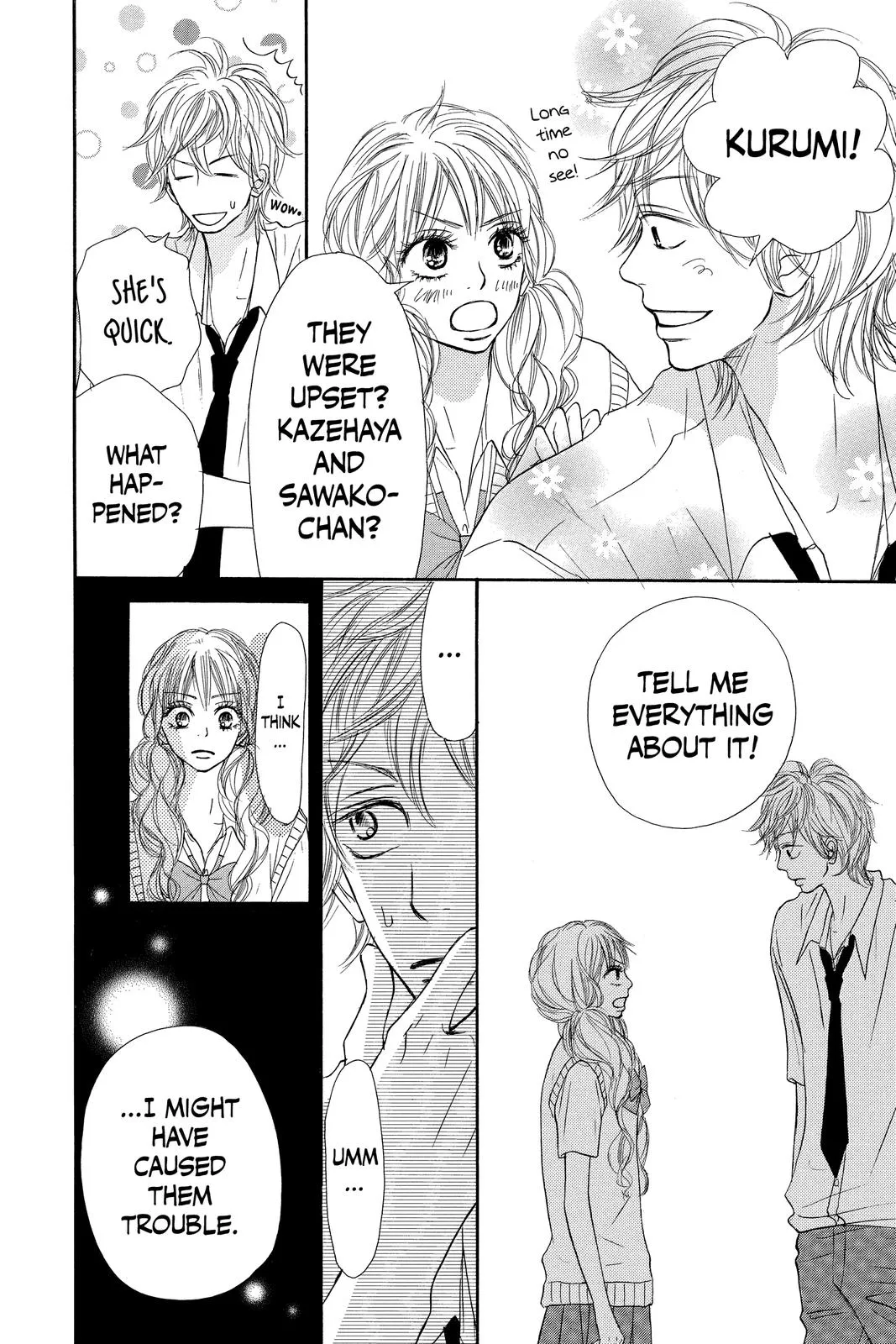 Read Kimi ni Todoke - From Me to You (en) Manga Online