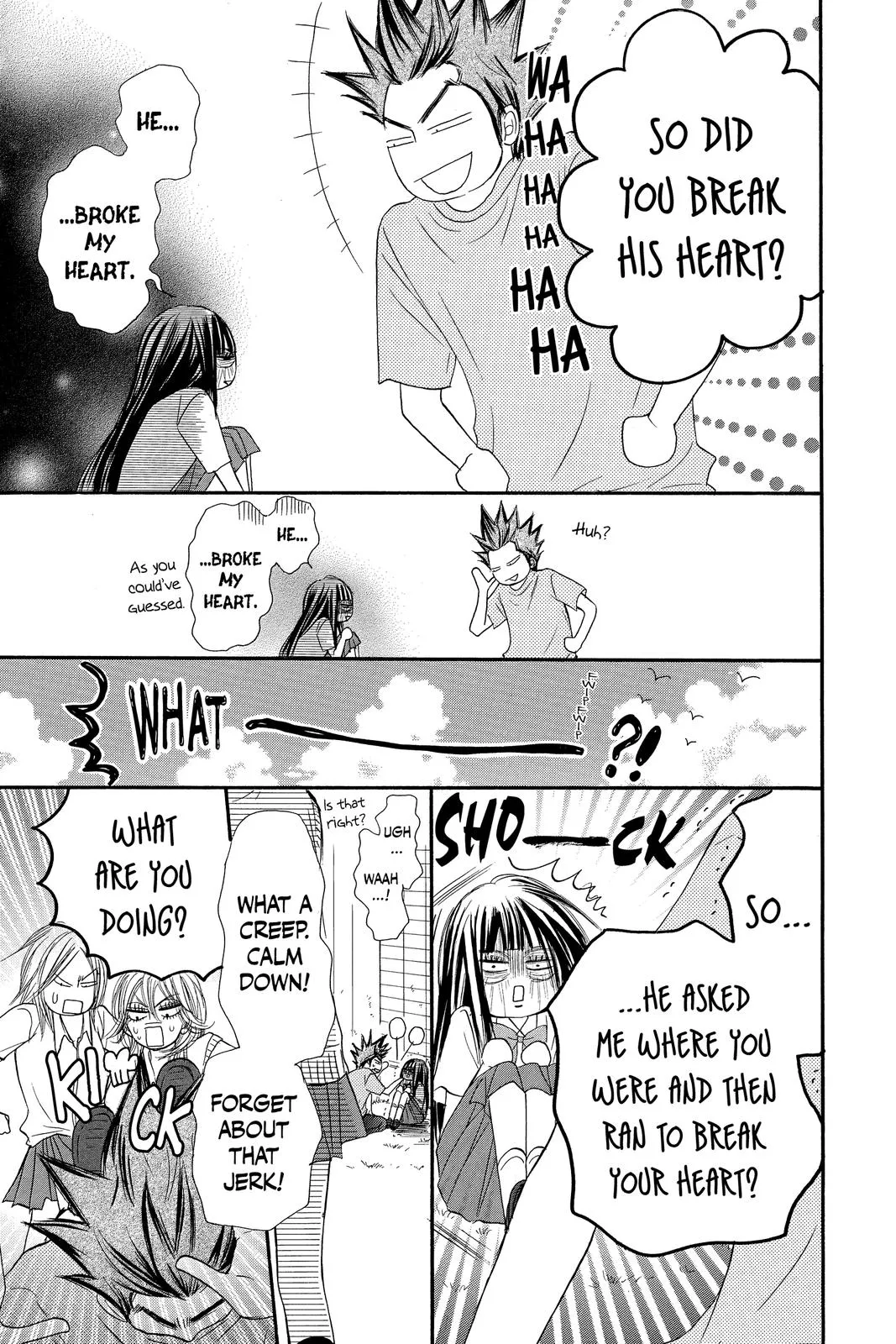 Read Kimi ni Todoke - From Me to You (en) Manga Online