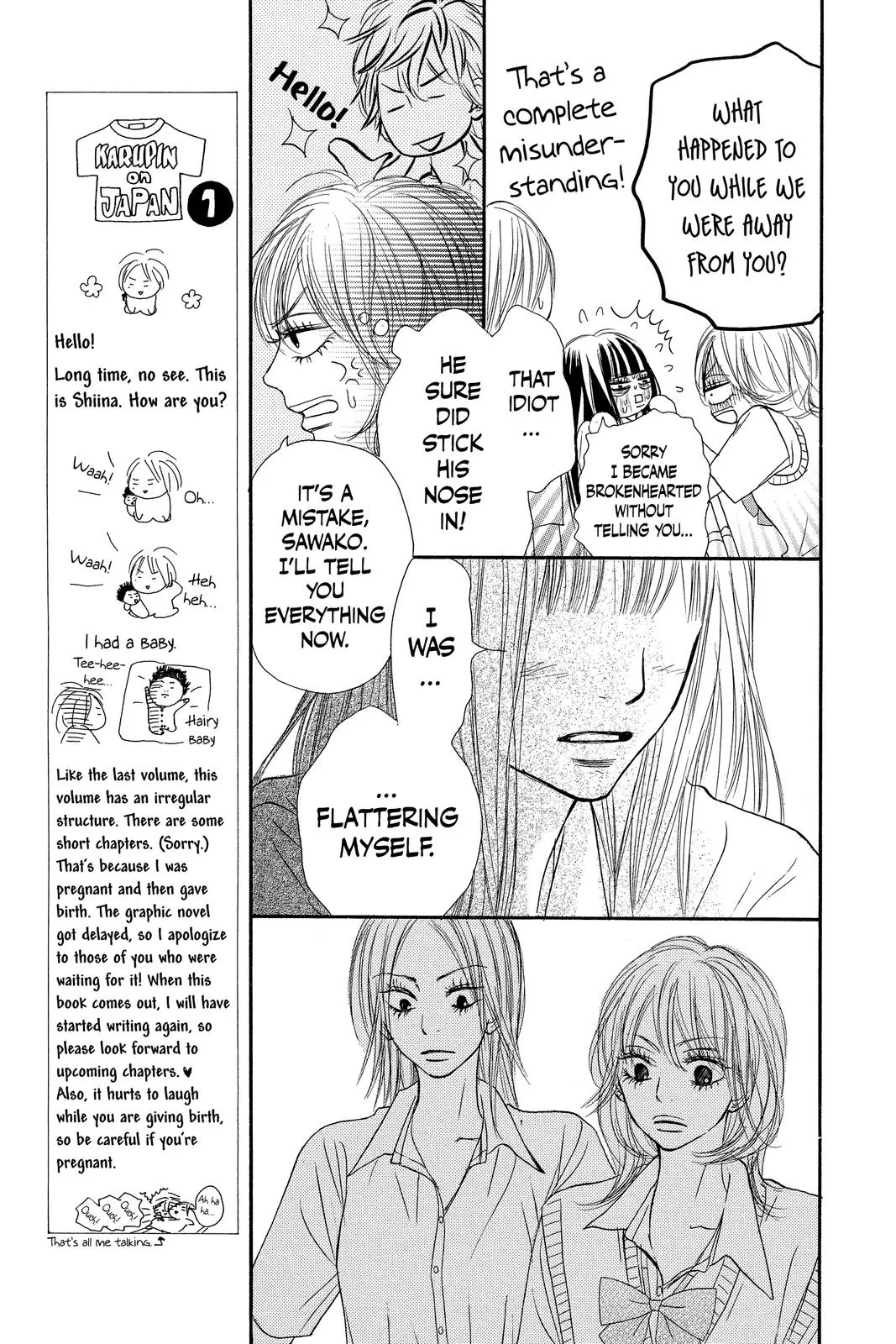 Read Kimi ni Todoke - From Me to You (en) Manga Online