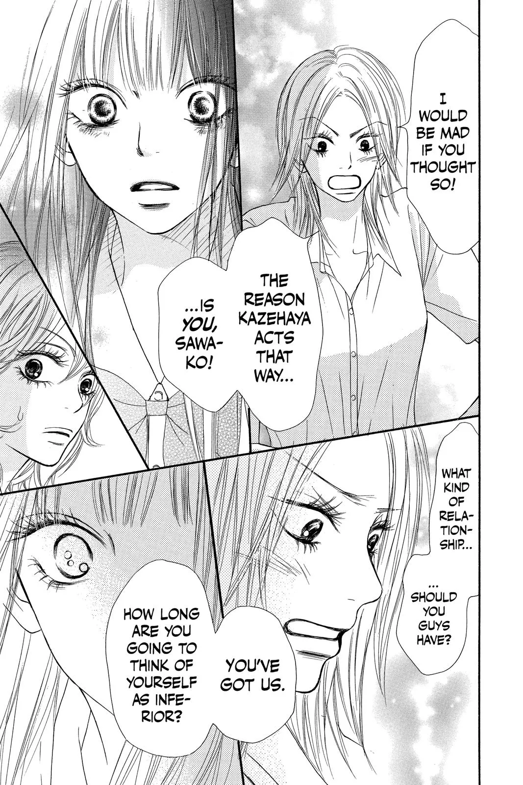 Read Kimi ni Todoke - From Me to You (en) Manga Online