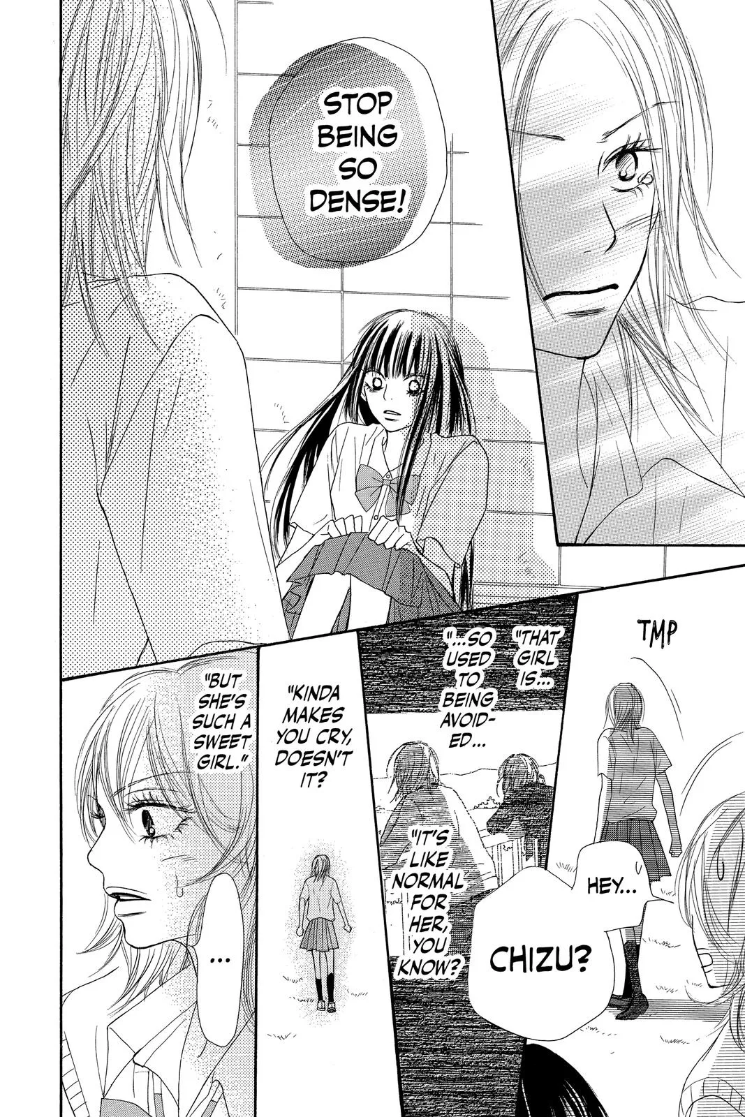 Read Kimi ni Todoke - From Me to You (en) Manga Online
