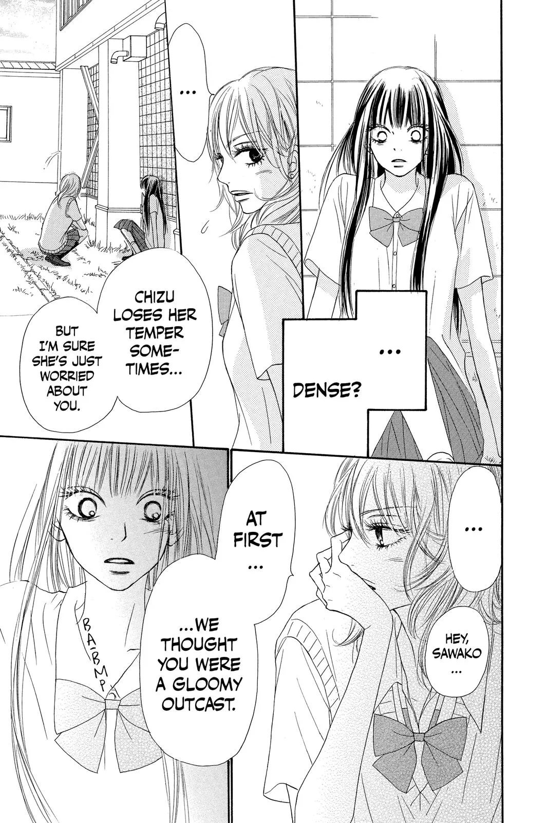 Read Kimi ni Todoke - From Me to You (en) Manga Online