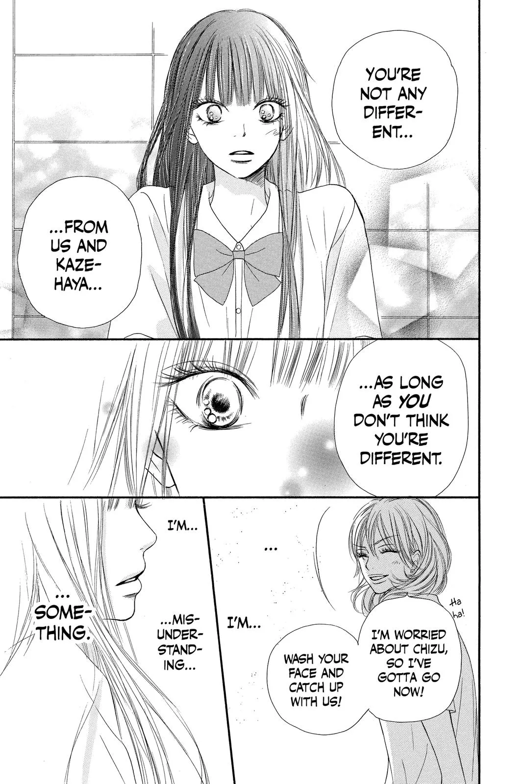 Read Kimi ni Todoke - From Me to You (en) Manga Online