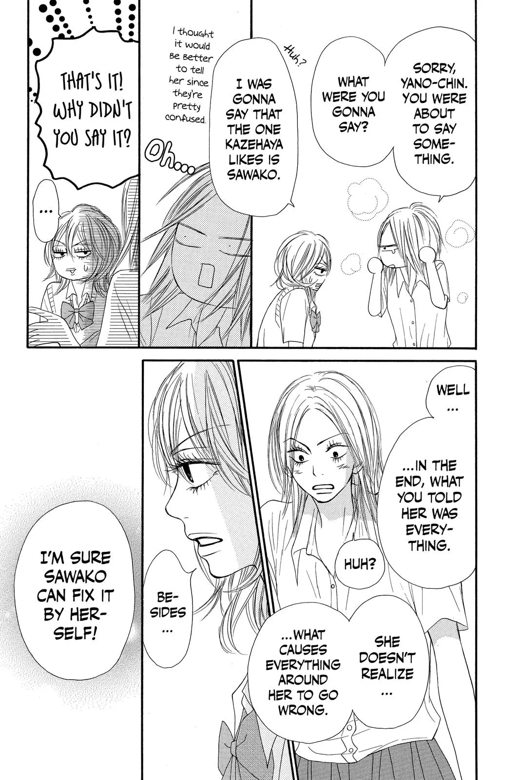 Read Kimi ni Todoke - From Me to You (en) Manga Online
