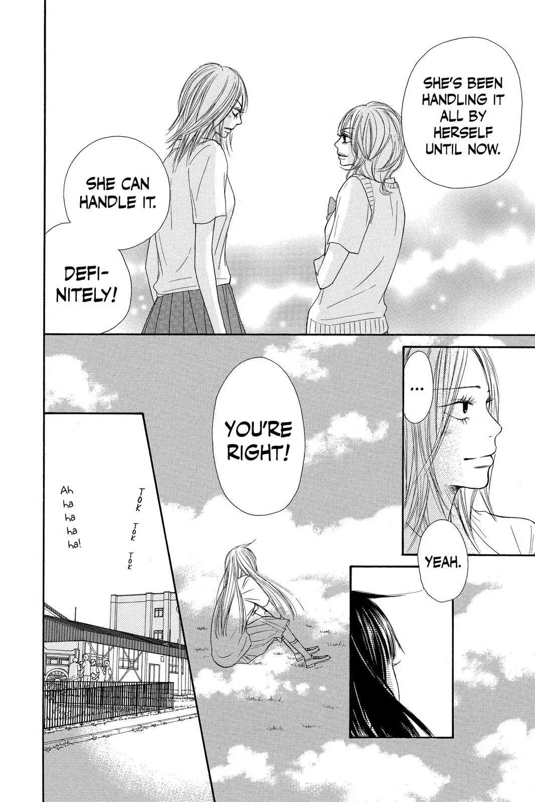 Read Kimi ni Todoke - From Me to You (en) Manga Online