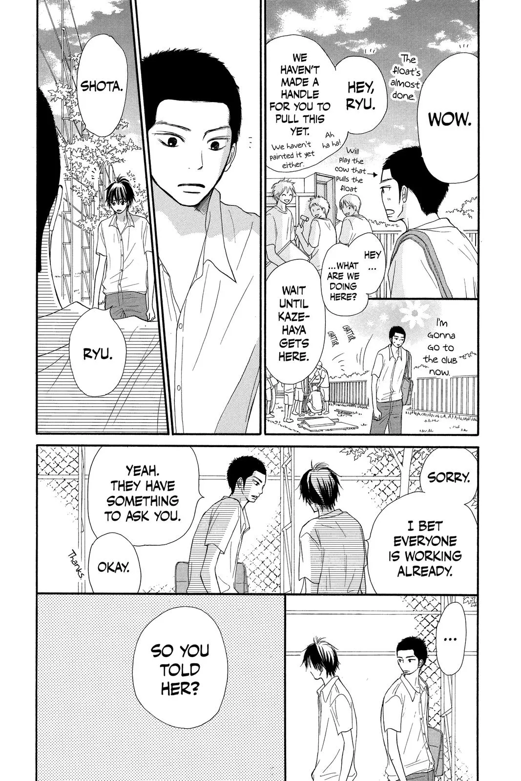 Read Kimi ni Todoke - From Me to You (en) Manga Online