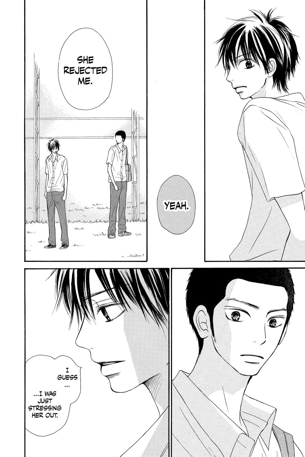 Read Kimi ni Todoke - From Me to You (en) Manga Online