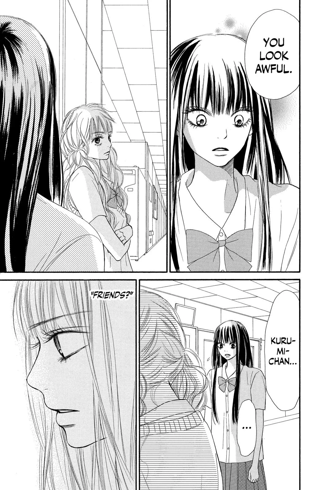 Read Kimi ni Todoke - From Me to You (en) Manga Online