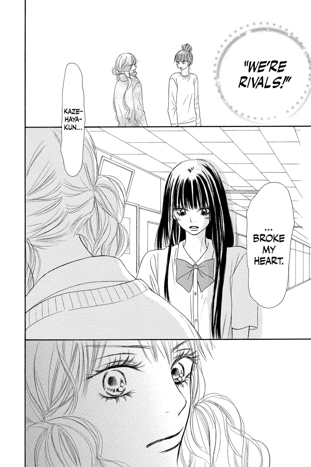 Read Kimi ni Todoke - From Me to You (en) Manga Online