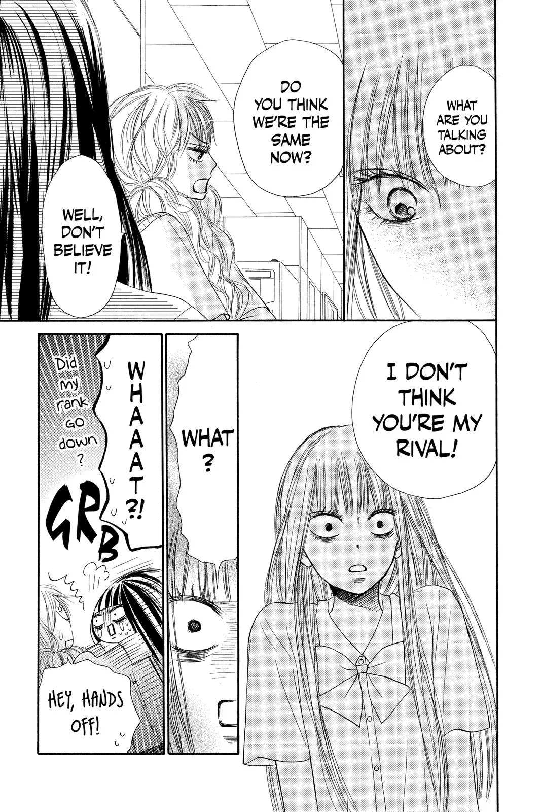 Read Kimi ni Todoke - From Me to You (en) Manga Online