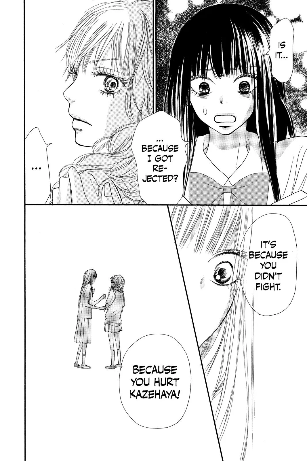 Read Kimi ni Todoke - From Me to You (en) Manga Online