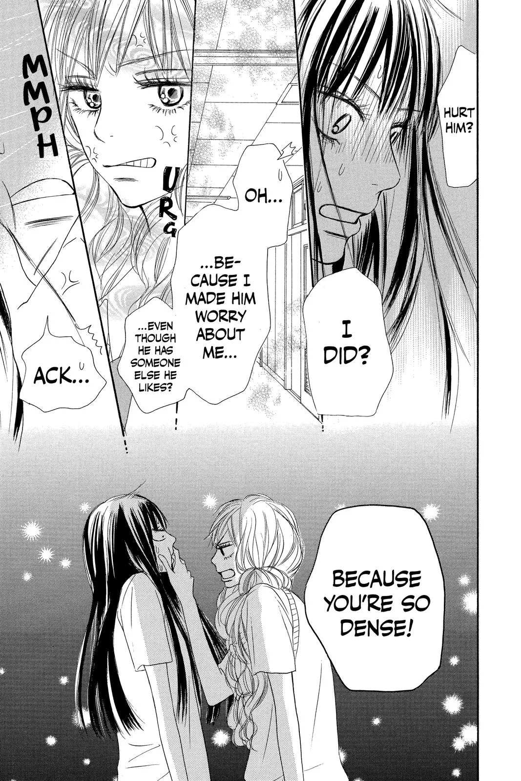 Read Kimi ni Todoke - From Me to You (en) Manga Online