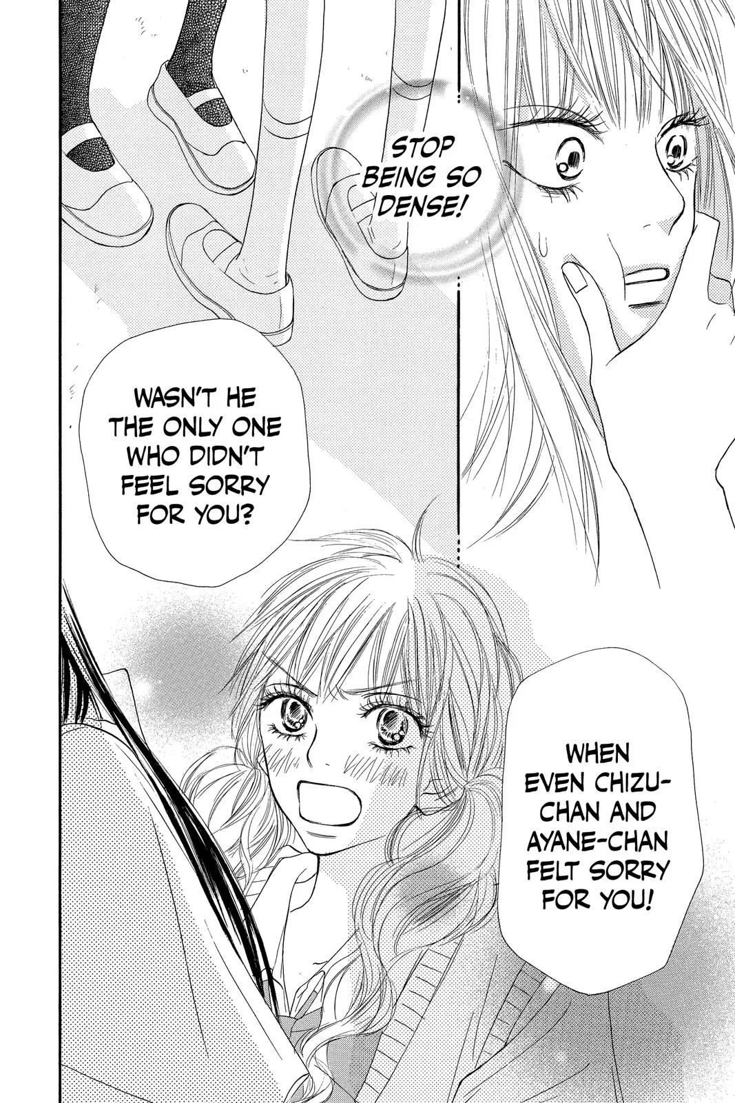 Read Kimi ni Todoke - From Me to You (en) Manga Online