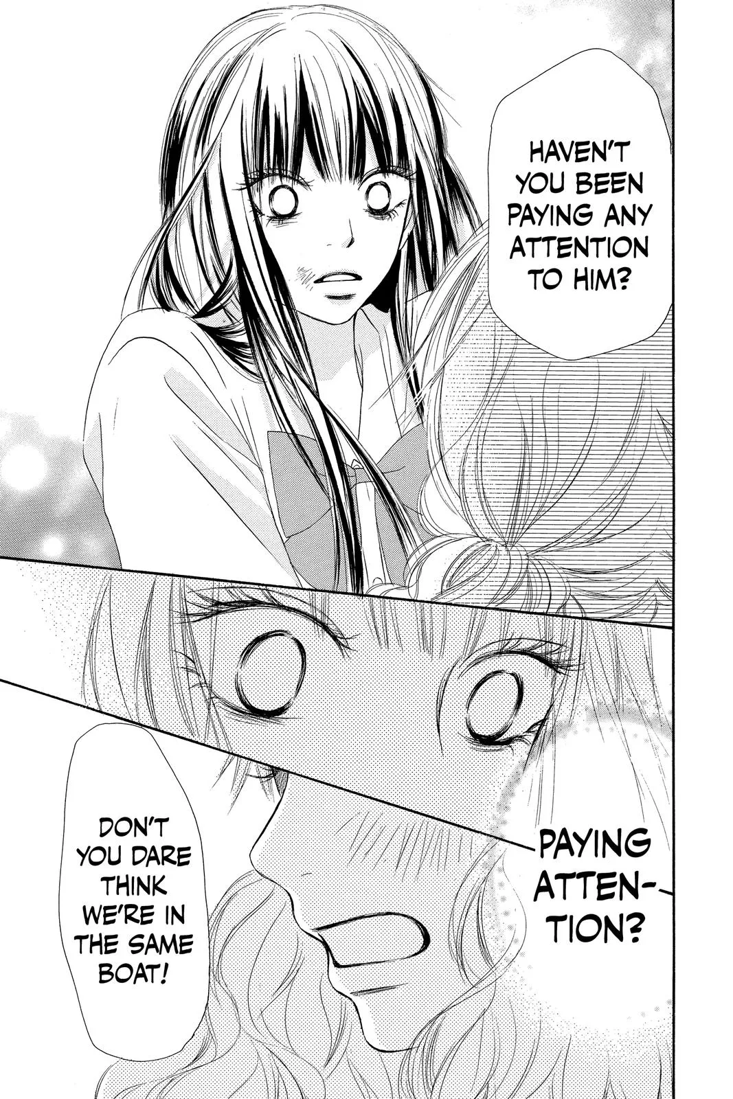 Read Kimi ni Todoke - From Me to You (en) Manga Online