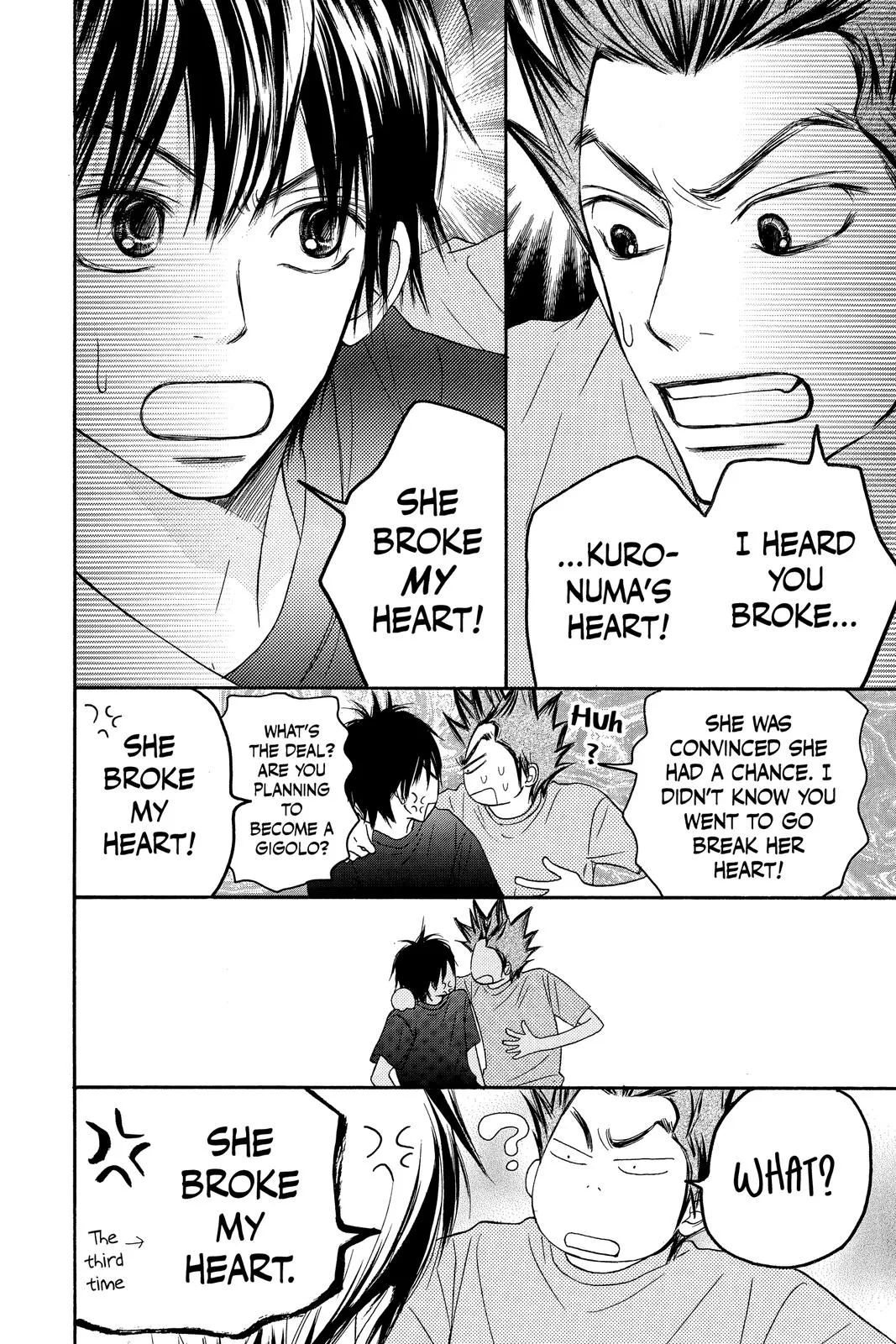 Read Kimi ni Todoke - From Me to You (en) Manga Online