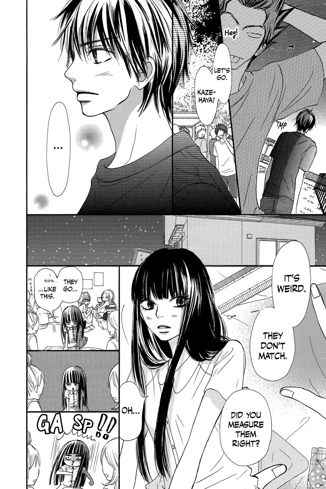 Read Kimi ni Todoke - From Me to You (en) Manga Online