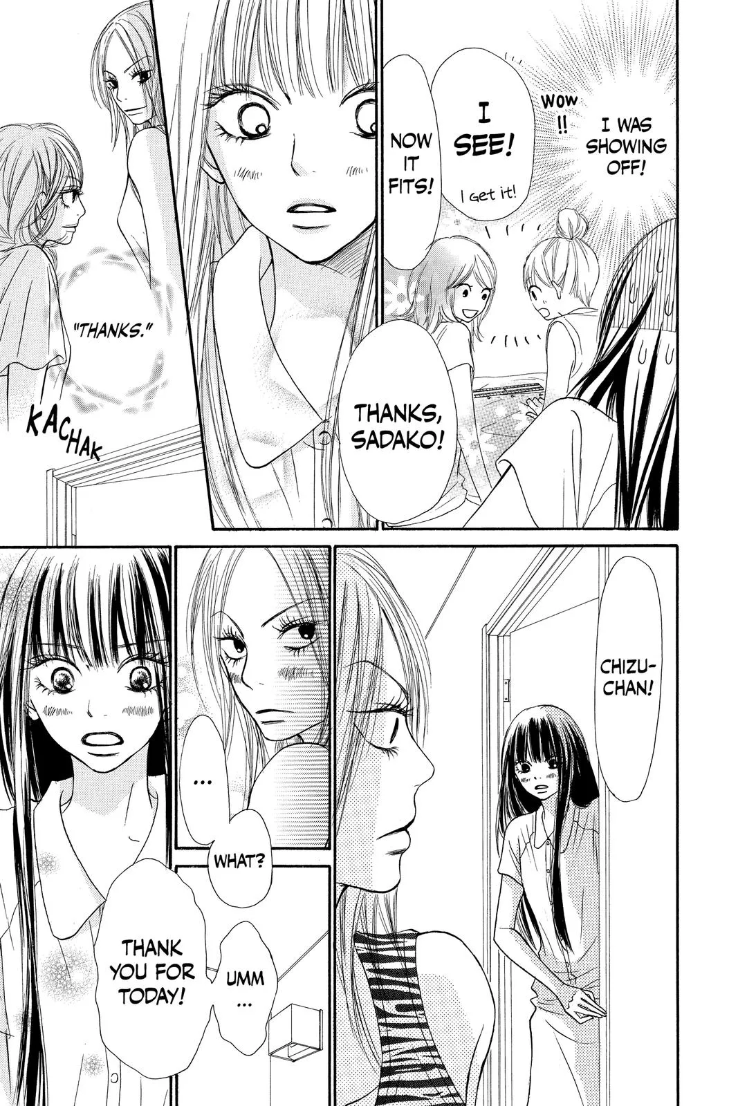 Read Kimi ni Todoke - From Me to You (en) Manga Online