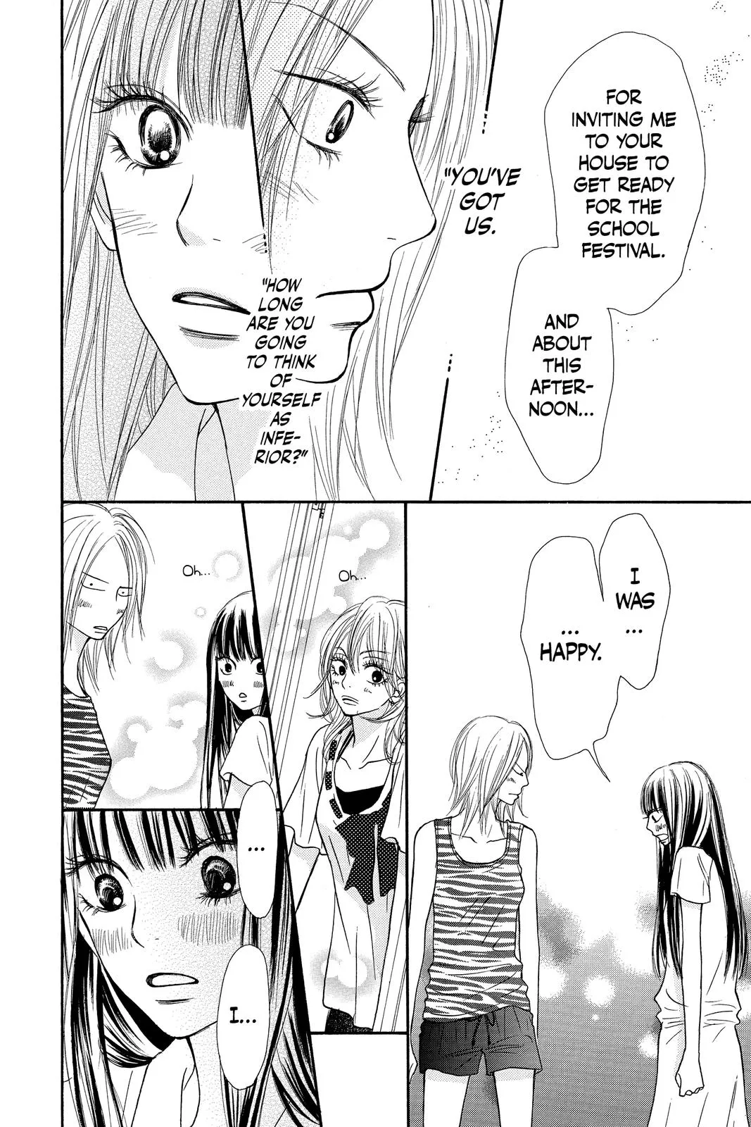 Read Kimi ni Todoke - From Me to You (en) Manga Online