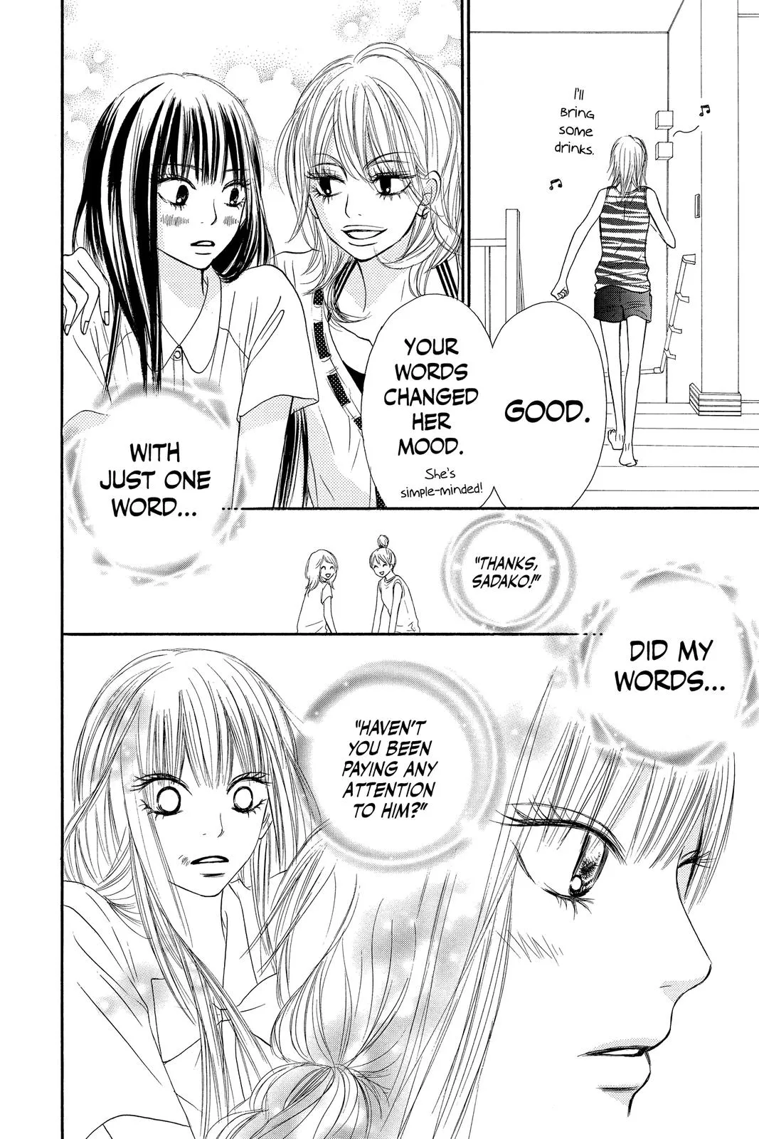 Read Kimi ni Todoke - From Me to You (en) Manga Online