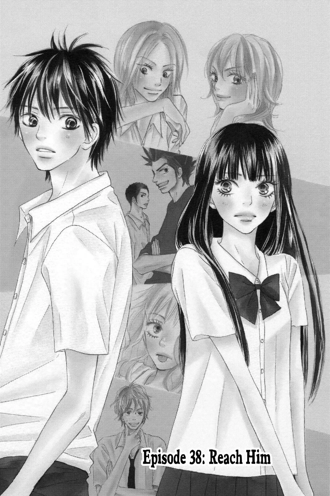Read Kimi ni Todoke - From Me to You (en) Manga Online