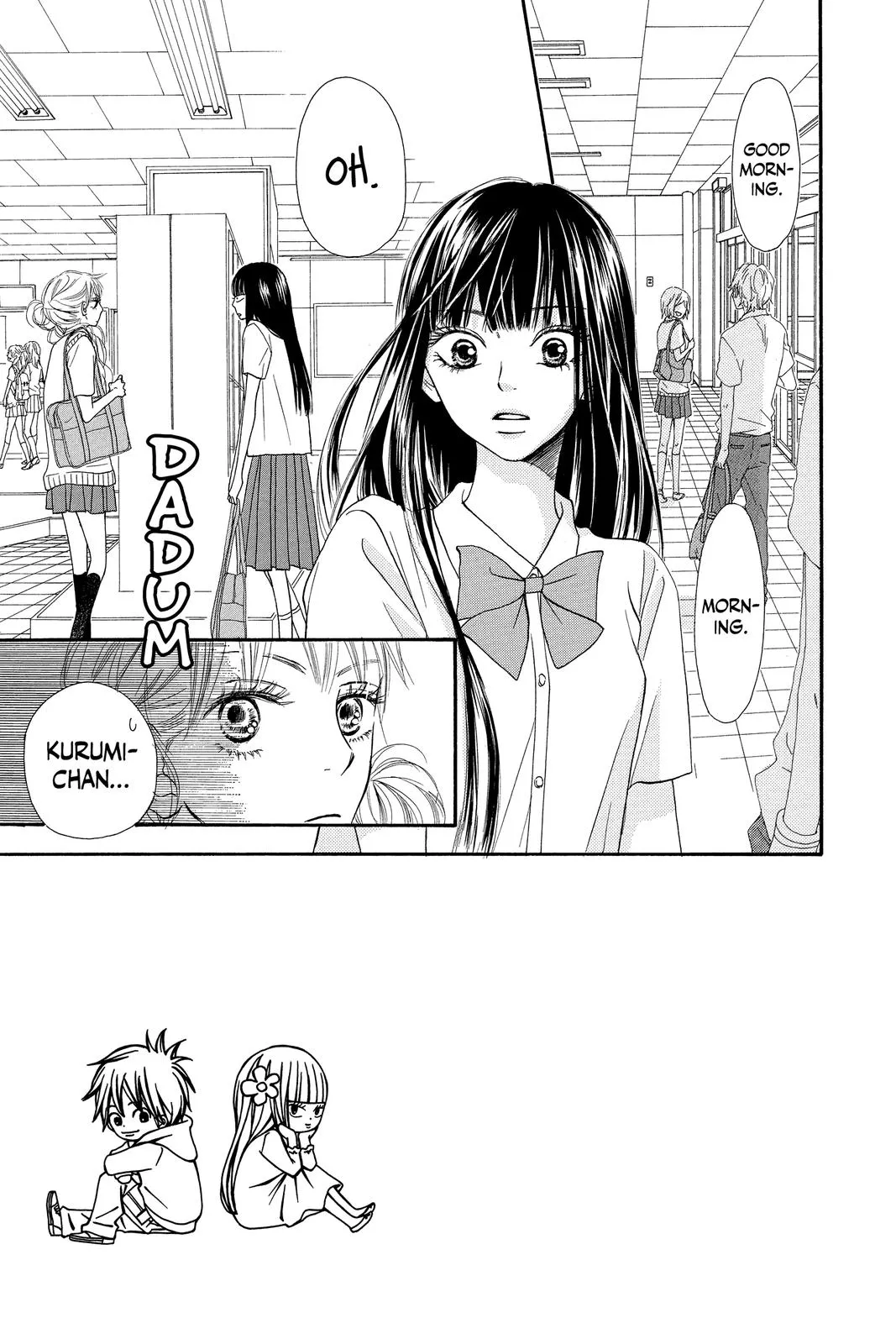 Read Kimi ni Todoke - From Me to You (en) Manga Online