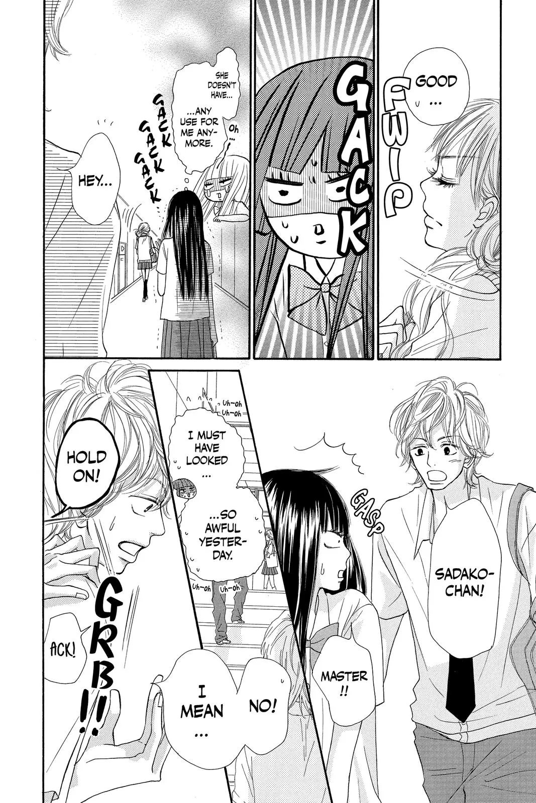 Read Kimi ni Todoke - From Me to You (en) Manga Online