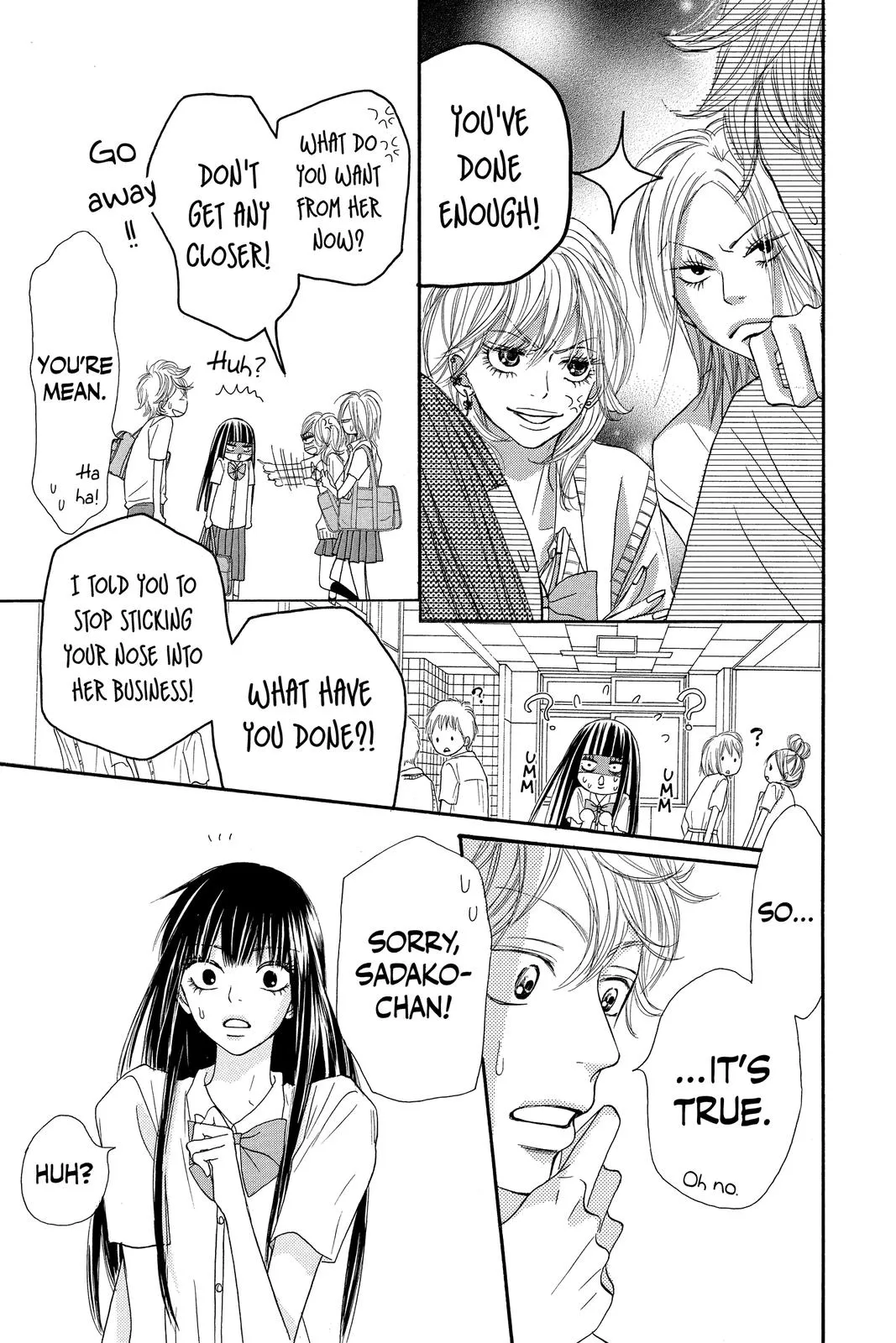 Read Kimi ni Todoke - From Me to You (en) Manga Online