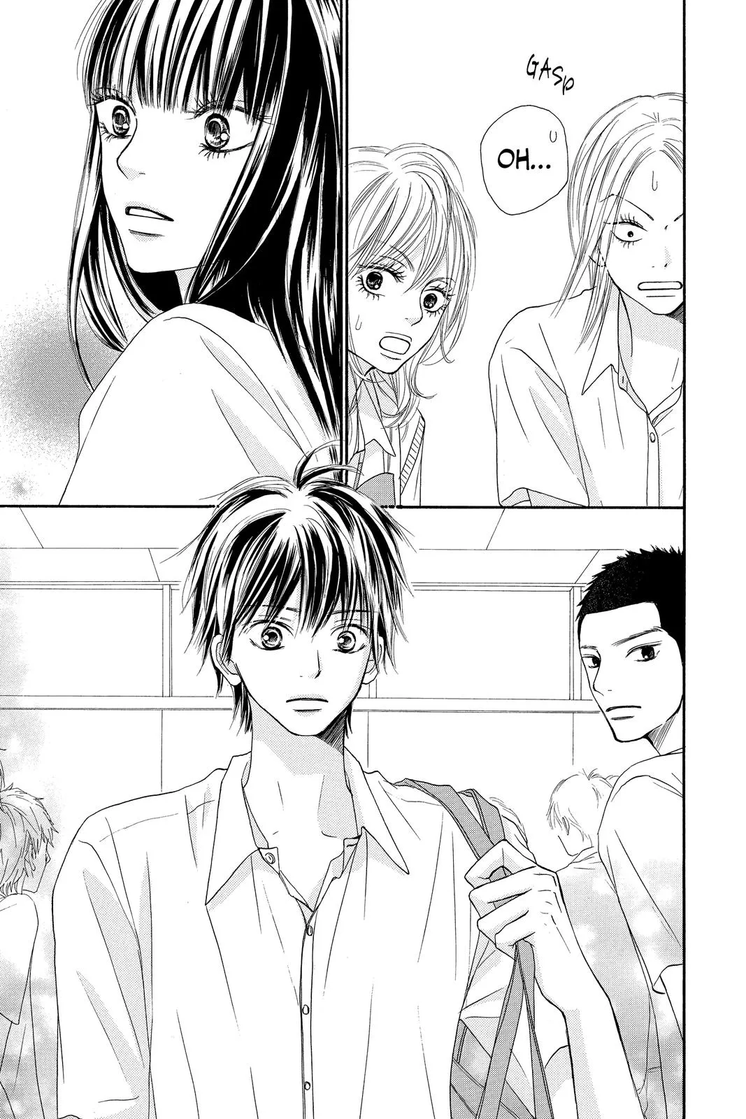 Read Kimi ni Todoke - From Me to You (en) Manga Online