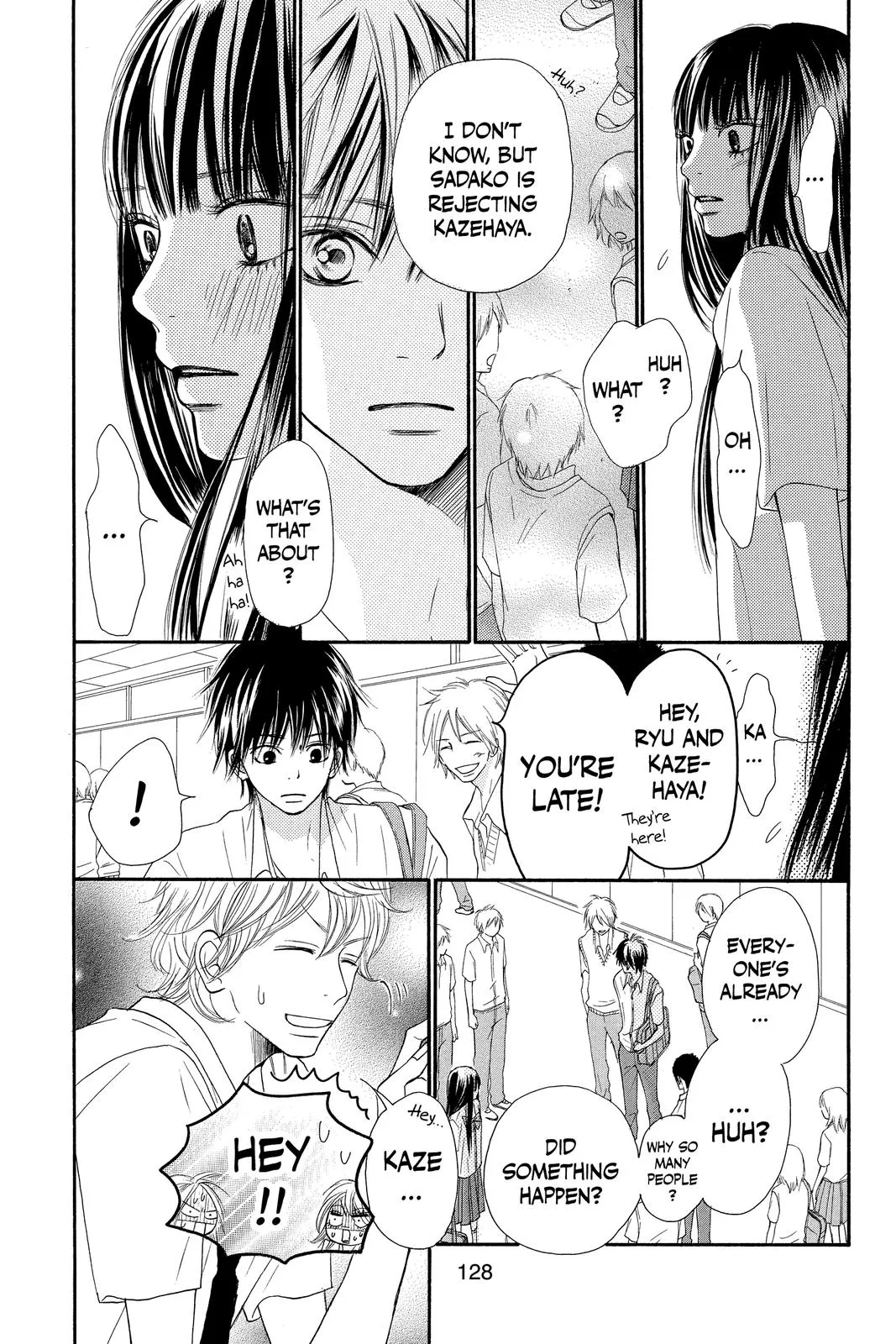 Read Kimi ni Todoke - From Me to You (en) Manga Online