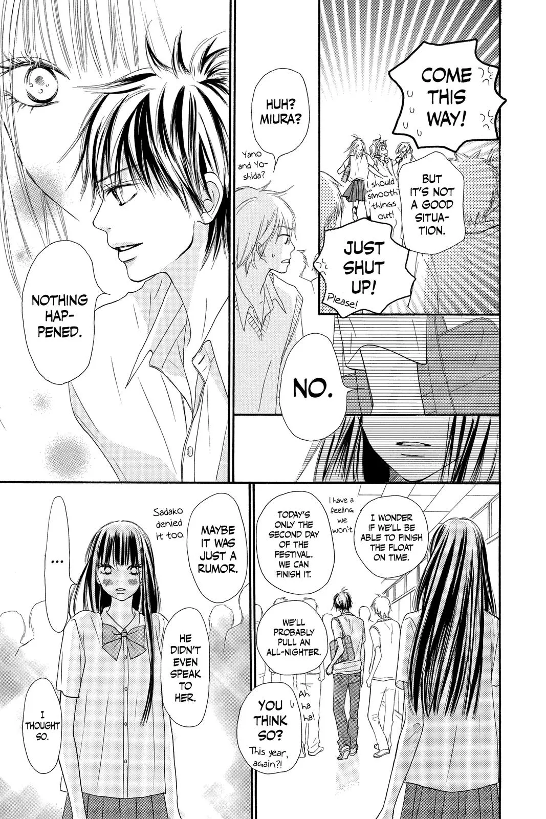 Read Kimi ni Todoke - From Me to You (en) Manga Online