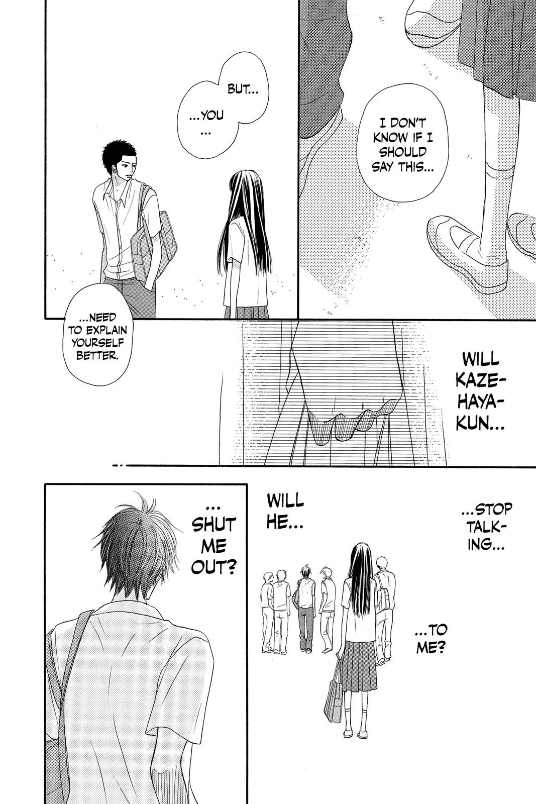 Read Kimi ni Todoke - From Me to You (en) Manga Online