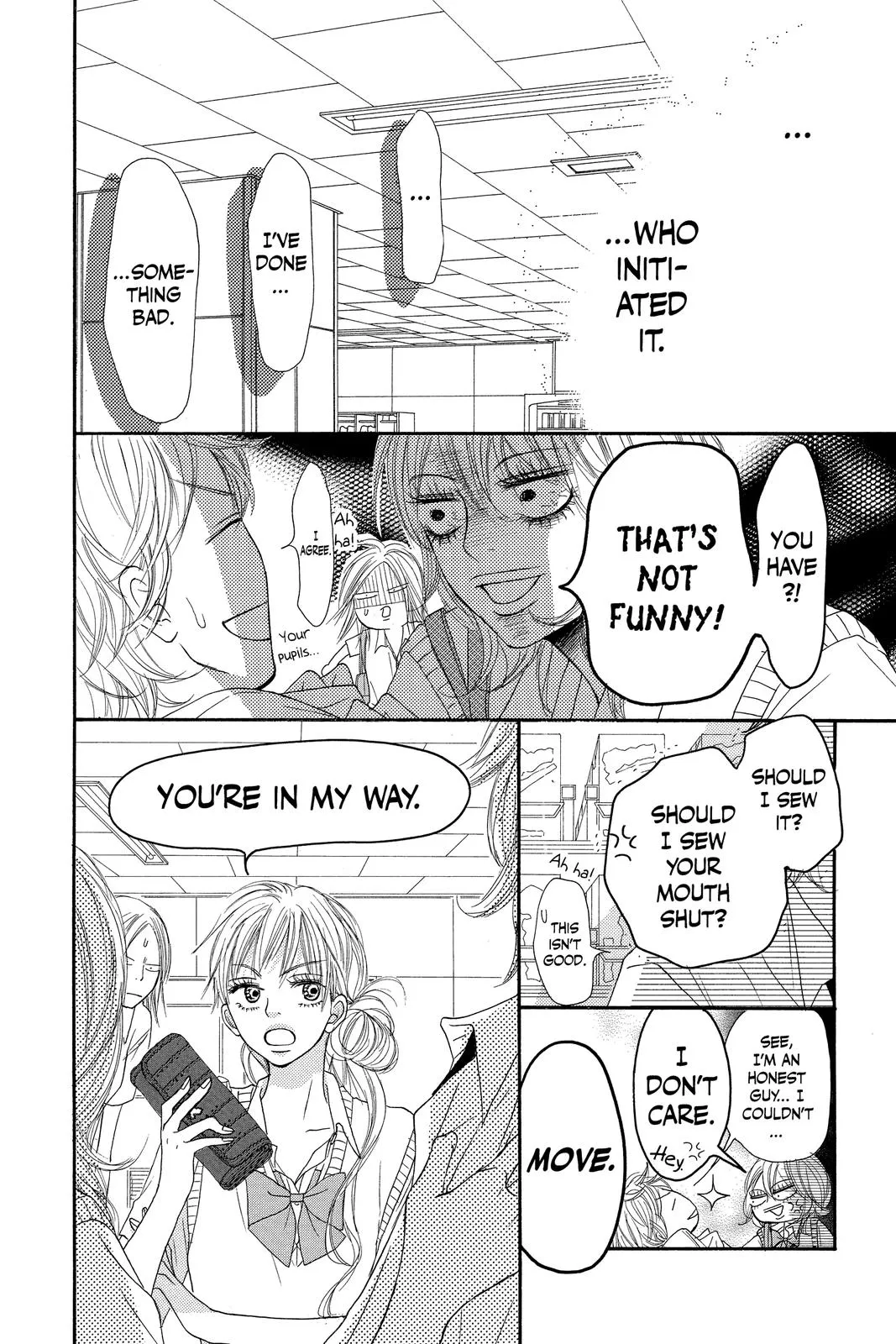Read Kimi ni Todoke - From Me to You (en) Manga Online