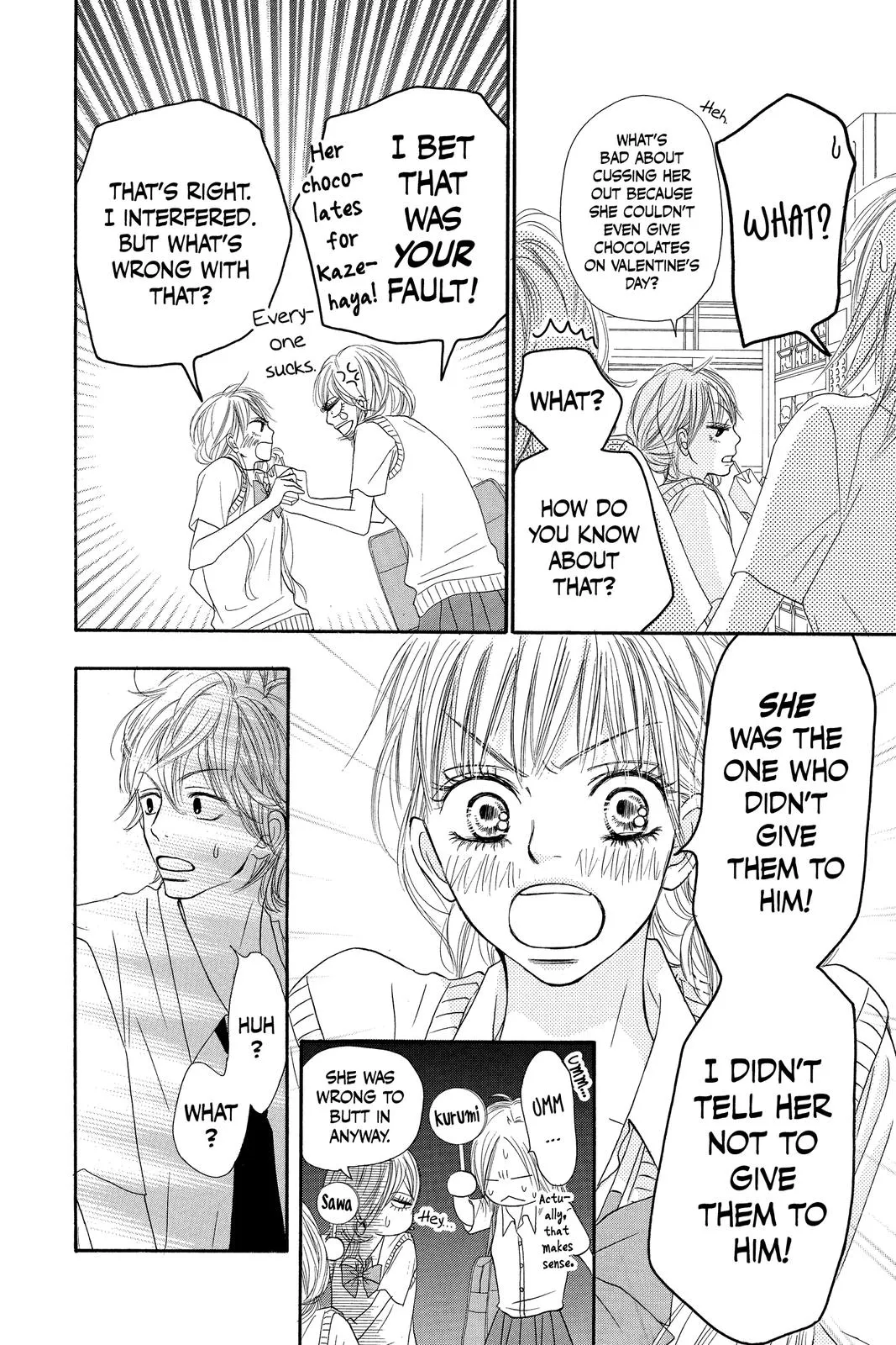 Read Kimi ni Todoke - From Me to You (en) Manga Online