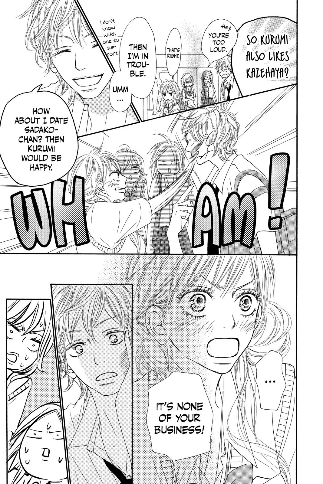Read Kimi ni Todoke - From Me to You (en) Manga Online