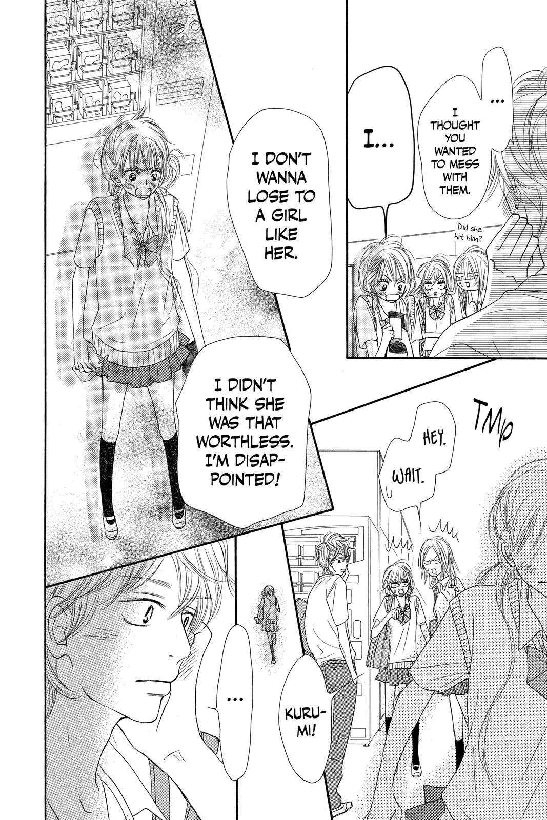 Read Kimi ni Todoke - From Me to You (en) Manga Online