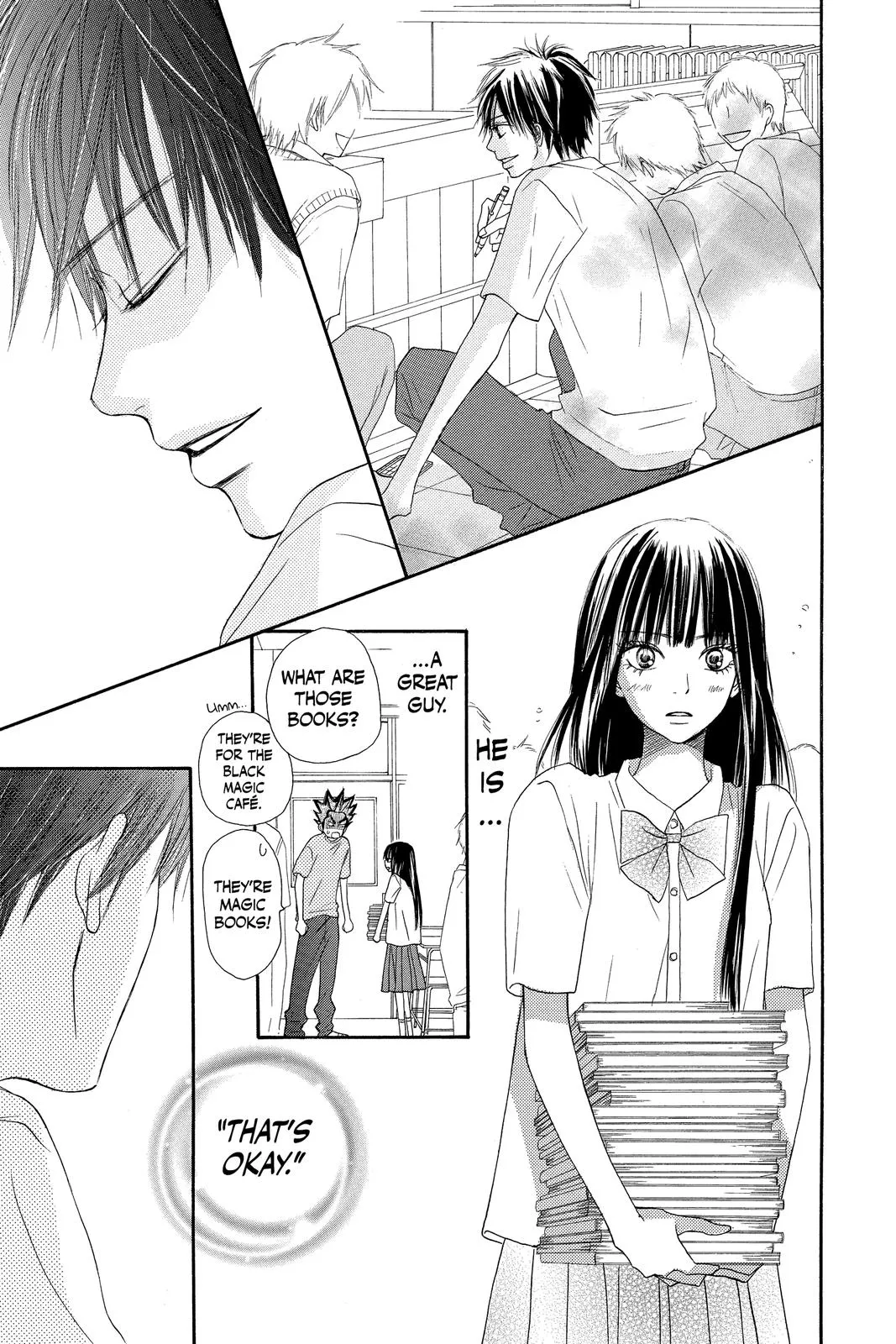 Read Kimi ni Todoke - From Me to You (en) Manga Online