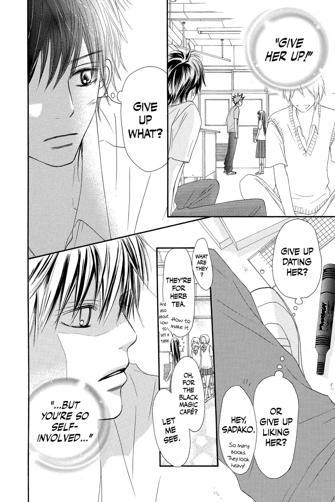 Read Kimi ni Todoke - From Me to You (en) Manga Online