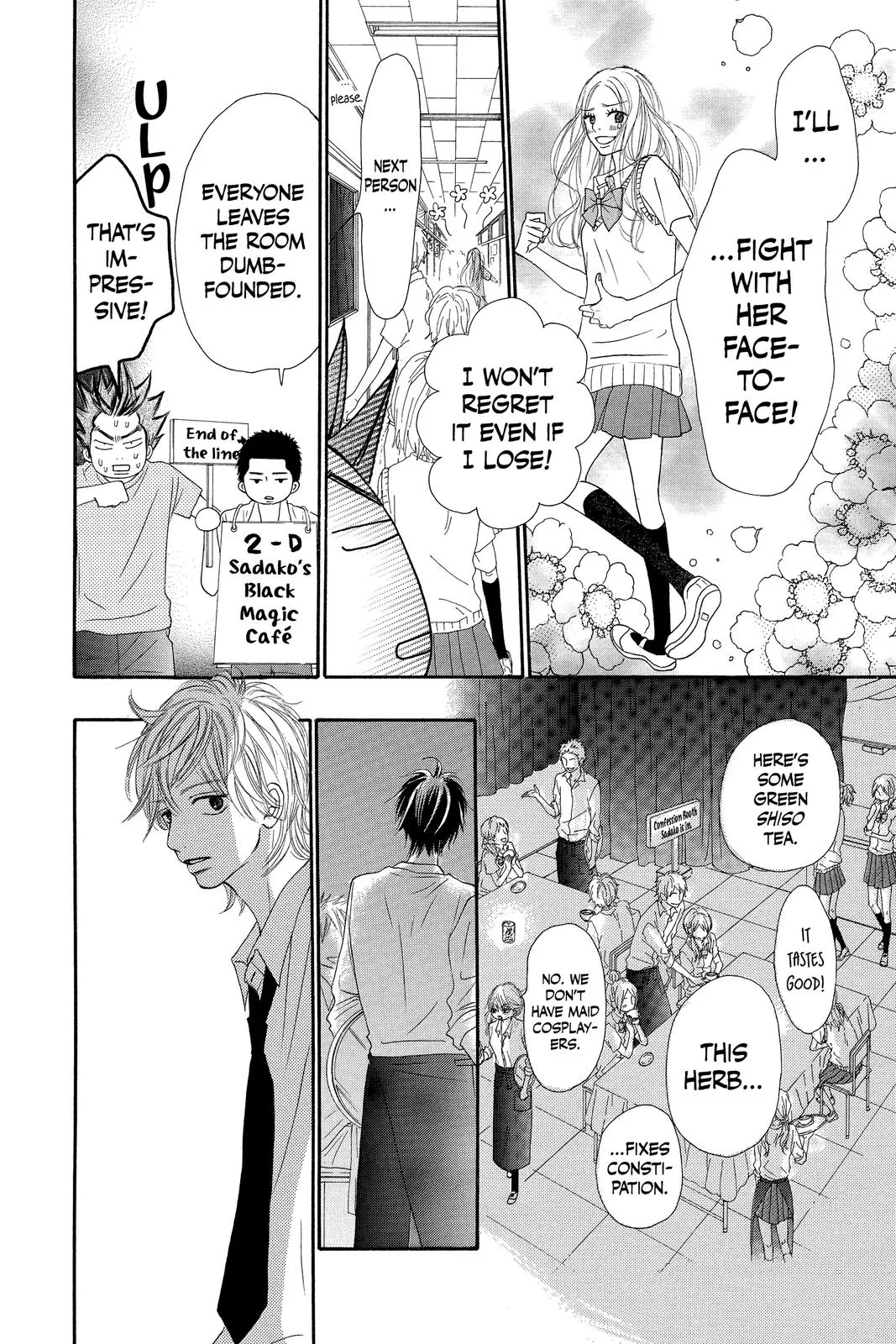 Read Kimi ni Todoke - From Me to You (en) Manga Online