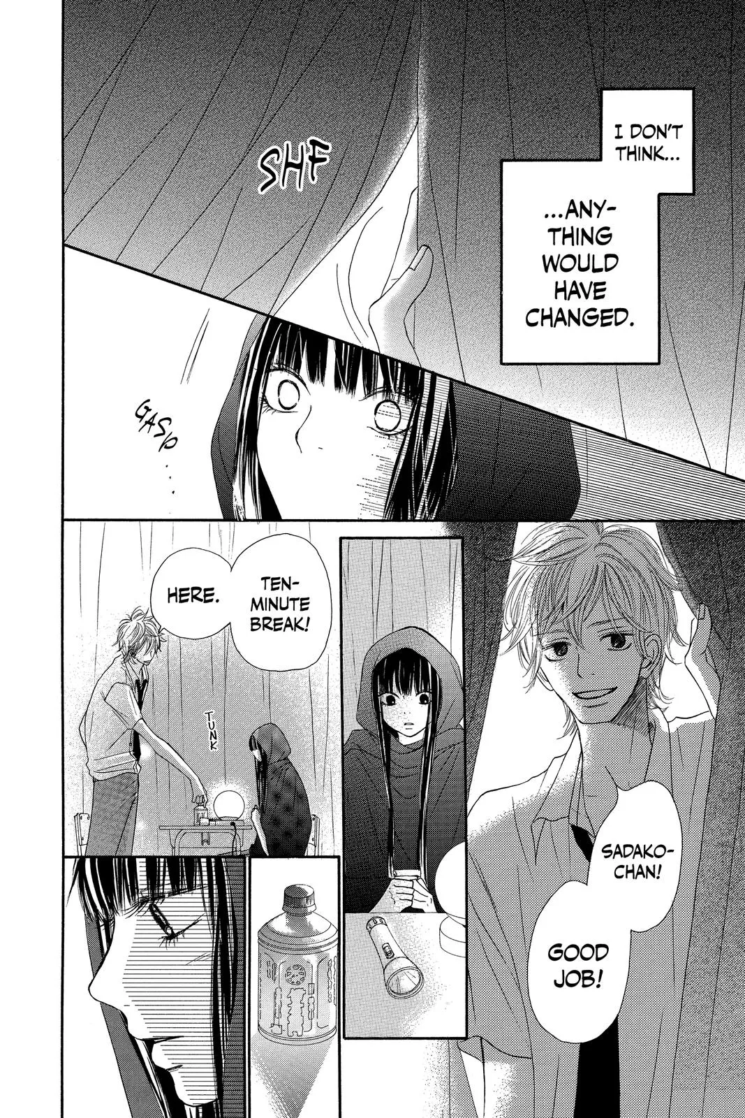 Read Kimi ni Todoke - From Me to You (en) Manga Online
