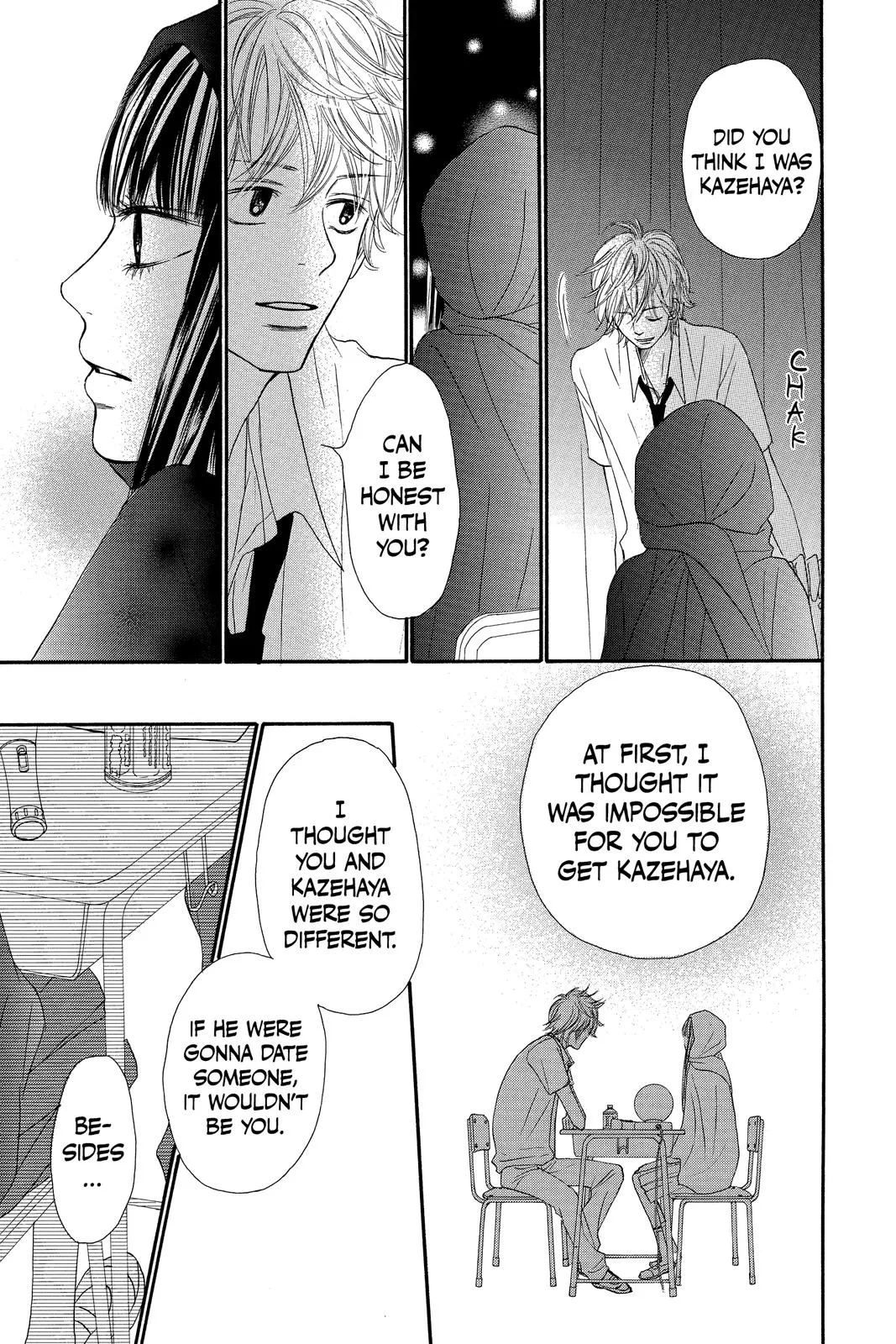 Read Kimi ni Todoke - From Me to You (en) Manga Online