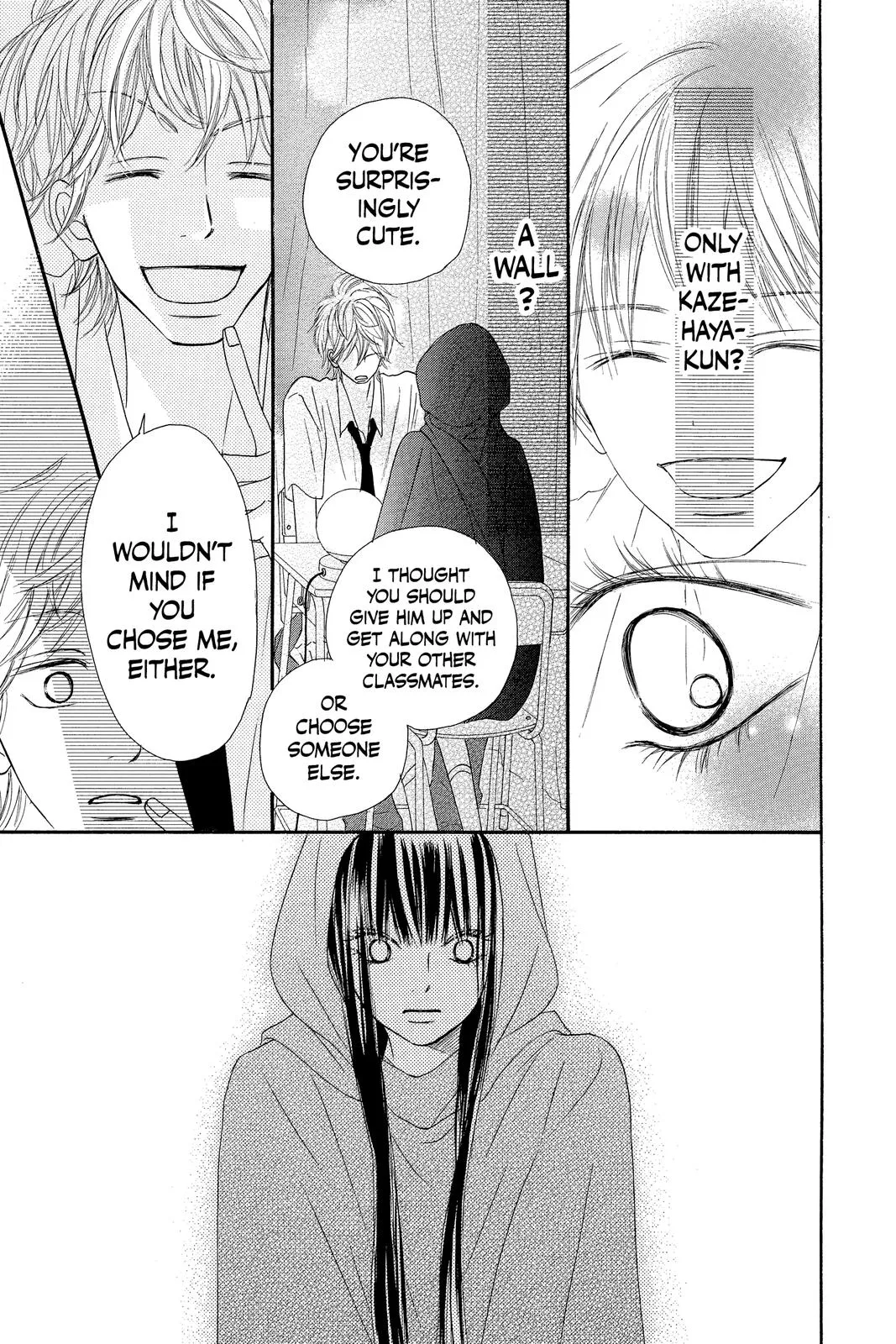 Read Kimi ni Todoke - From Me to You (en) Manga Online