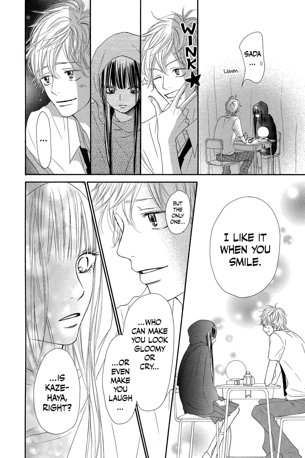 Read Kimi ni Todoke - From Me to You (en) Manga Online