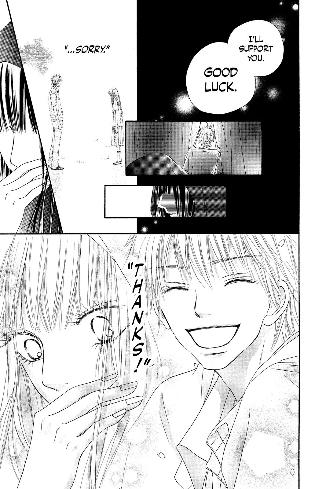 Read Kimi ni Todoke - From Me to You (en) Manga Online