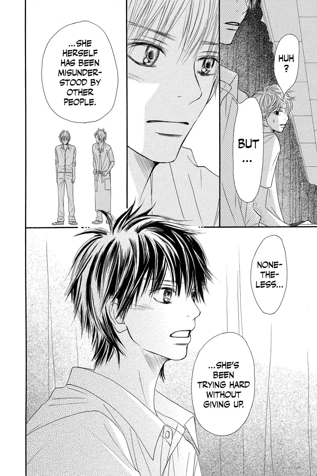 Read Kimi ni Todoke - From Me to You (en) Manga Online